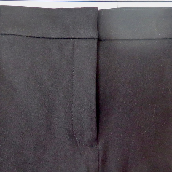 J.Crew Hayden Cropped Trousers in Black, Size 18 - Picture 6 of 15